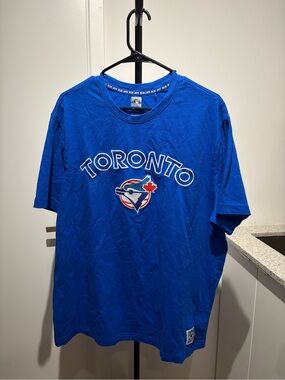 Toronto Blue Jays Men's Royal Blue Logo T-Shirt